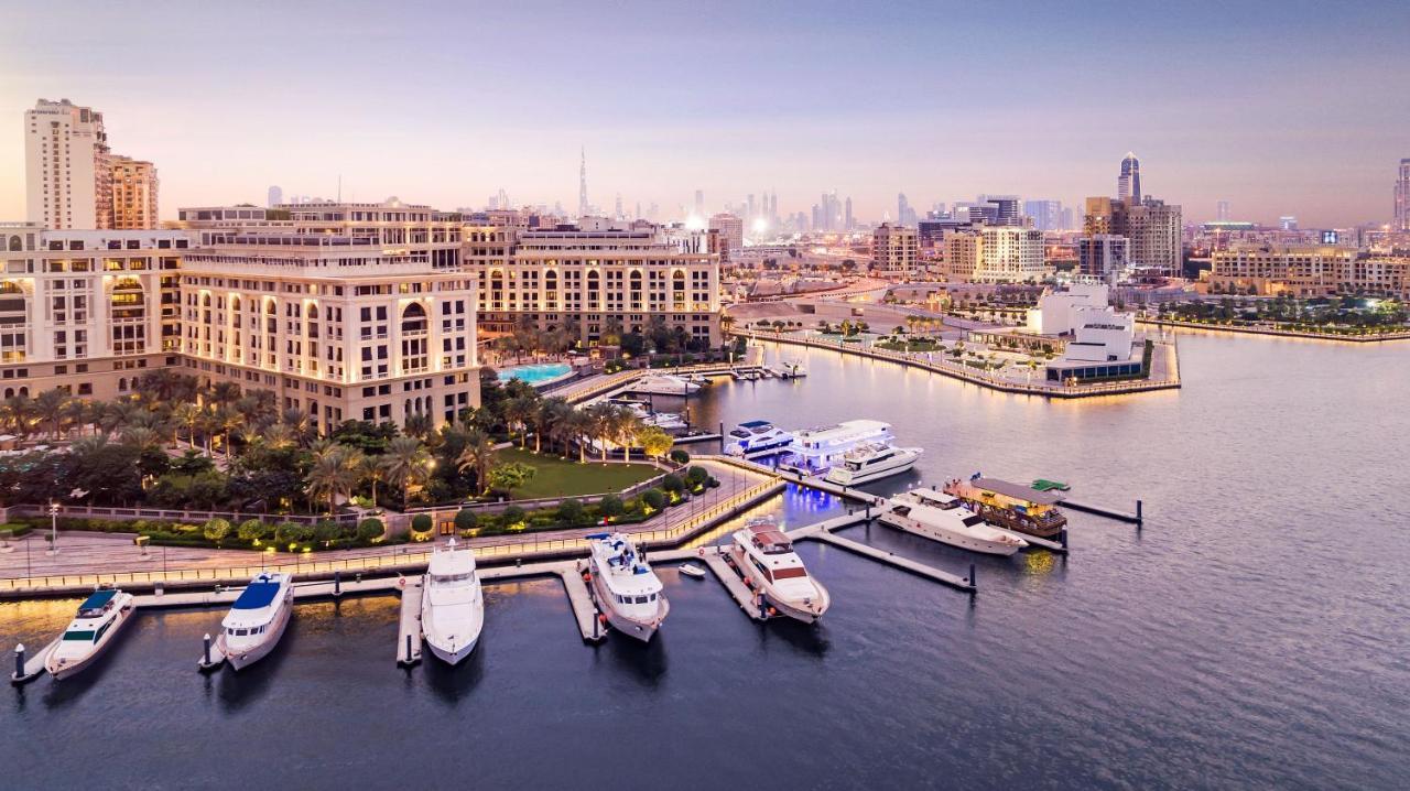 พาลาสโซ่ เวอร์เซส ดูไบ Hotel ภายนอก รูปภาพ The Oberoi Dubai