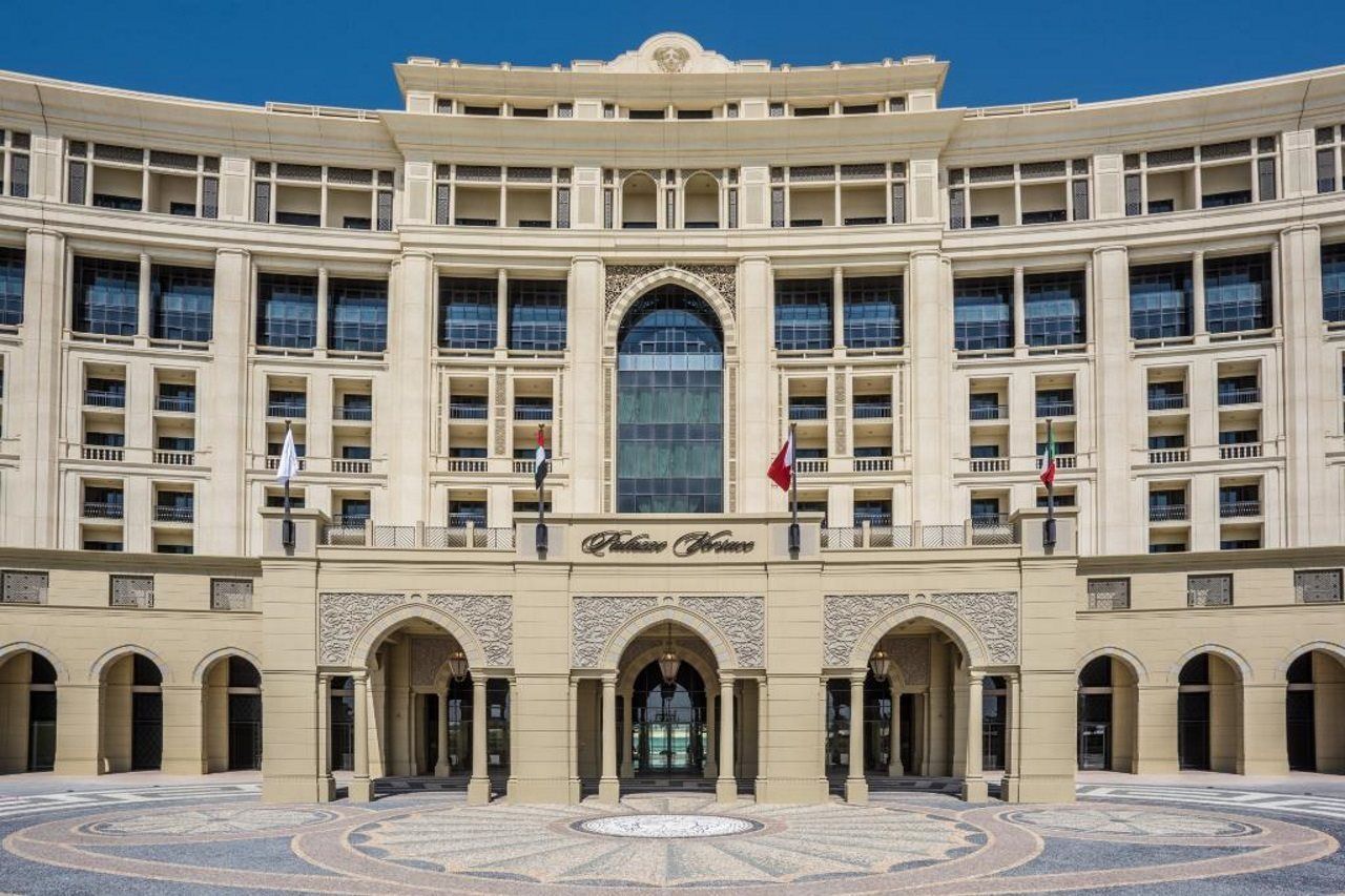 พาลาสโซ่ เวอร์เซส ดูไบ Hotel ภายนอก รูปภาพ The Ritz-Carlton, Bahrain
