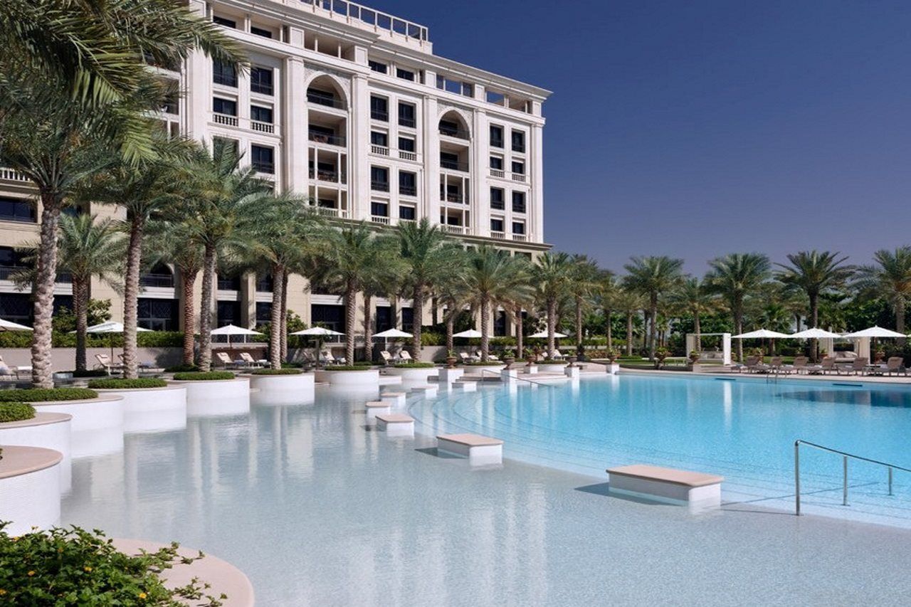 พาลาสโซ่ เวอร์เซส ดูไบ Hotel ภายนอก รูปภาพ The Atlantis Hotel