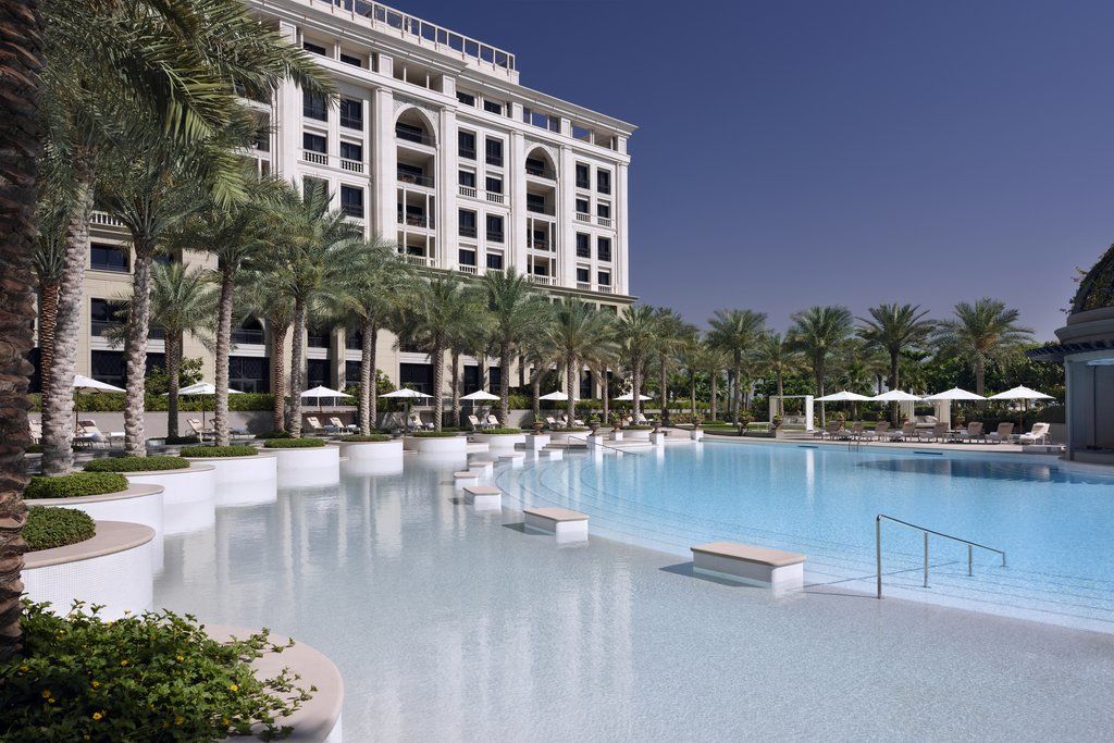 พาลาสโซ่ เวอร์เซส ดูไบ Hotel ภายนอก รูปภาพ The Atlantis Hotel